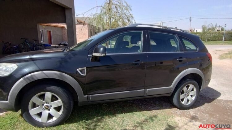 Vendo Chevrolet Captiva mod 2011 diesel 4×4