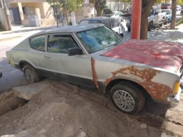 Vendo o Permuto por moto. Ford Taunus GT 2.0 a Reparar