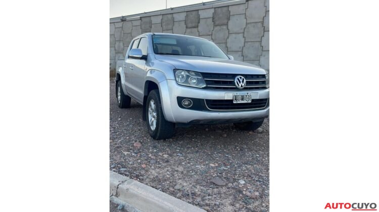 Volkswagen Amarok 180cv Tdi 4×2 Highline Cuero At