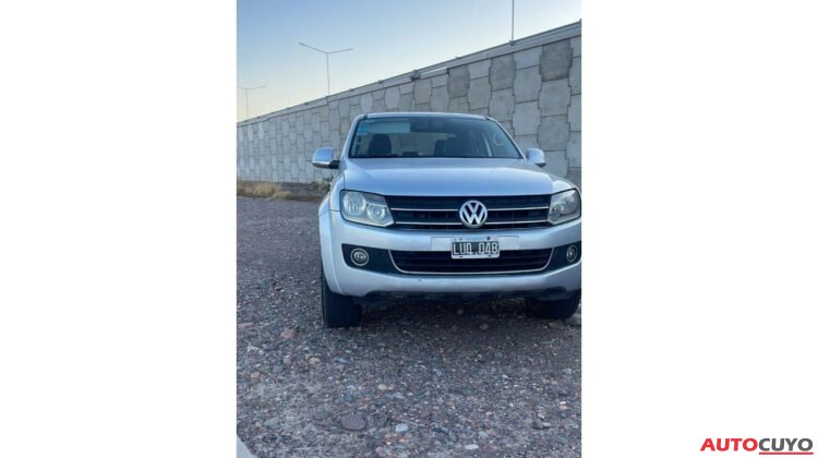 Volkswagen Amarok 180cv Tdi 4×2 Highline Cuero At