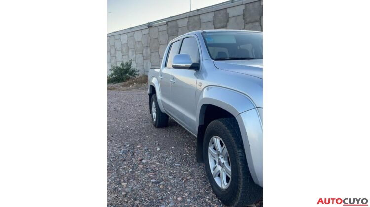 Volkswagen Amarok 180cv Tdi 4×2 Highline Cuero At