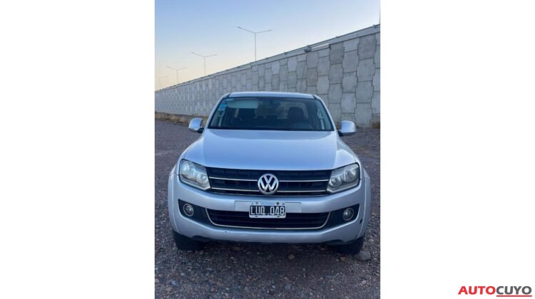 Volkswagen Amarok 180cv Tdi 4×2 Highline Cuero At