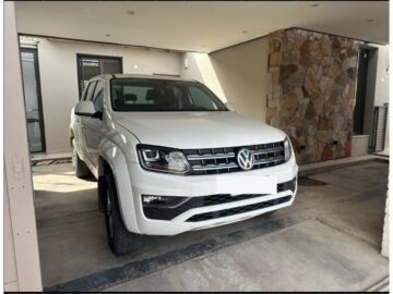 Volkswagen Amarok Highline Pack 2017 Automatica Cuero