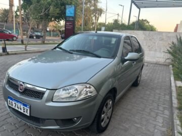 Fiat Siena El 1.4- Unica Mano-2016