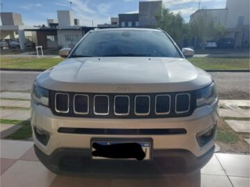 Jeep Compass Longitud 2018